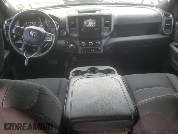 2022 Ram 2500 Tradesman with VIN 3C6UR5CJ2NG108459, listed as a Copart auction lot 55957595 with 96,940 mi miles and Salvage title. Bid and sale history available at DreamBid. Image 8.