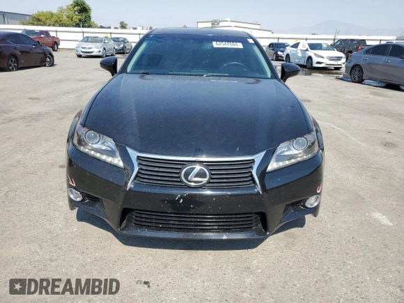 2015 Lexus GS 350 with VIN JTHBE1BL3FA000163, listed as a Copart auction lot 62547684 with 118,985 mi miles and Salvage Title. Bid and sale history available at carsss.com. Image 5.