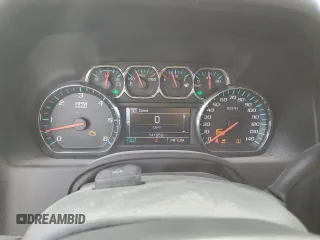 2015 Chevrolet Tahoe LT with VIN 1GNSCBKC6FR613948, listed as a Copart auction lot 53536465 with 141,852 mi miles and Salvage title. Bid and sale history available at DreamBid. Image 9.