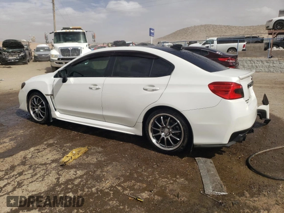 2015 Subaru WRX Premium with VIN JF1VA1D67F8806148, listed as a Copart auction lot 47891145 with 85,555 mi miles and Salvage Title. Bid and sale history available at carsss.com. Image 2.