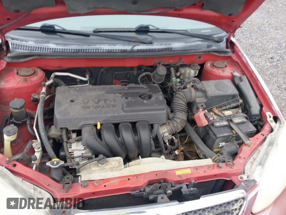 2005 Toyota Corolla CE with VIN 2T1BR32E95C328345, listed as a IAAI auction lot 42012789 with 168,533 mi miles and . Bid and sale history available at DreamBid. Image 10.