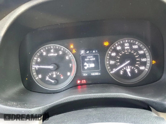 2016 Hyundai Tucson Sport with VIN KM8J33A24GU250501, listed as a Copart auction lot 47825455 with 106,392 mi miles and Salvage Title. Bid and sale history available at carsss.com. Image 9.