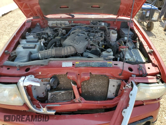 2011 Ford Ranger XLT with VIN 1FTLR4FE4BPA79390, listed as a Copart auction lot 64188575 with 231,333 mi miles and Salvage title. Bid and sale history available at DreamBid. Image 11.