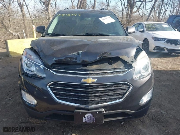 2016 Chevrolet Equinox LT with VIN 2GNALCEK2G6206923, listed as a IAAI auction lot 41843747 with 125,656 mi miles. Bid and sale history available at carsss.com. Image 12.