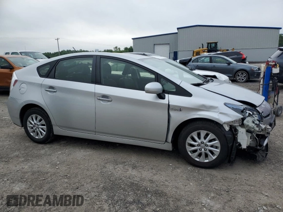 2013 Toyota Prius with VIN JTDKN3DPXD3043493, listed as a Copart auction lot 62713125 with 99,344 mi miles and Salvage title. Bid and sale history available at DreamBid. Image 4.