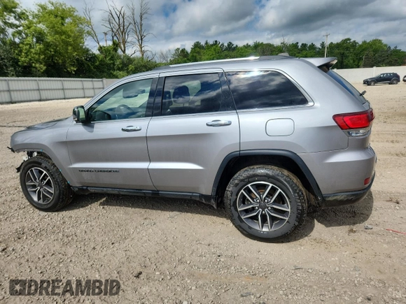 2020 Jeep Grand Cherokee Limited with VIN 1C4RJFBG1LC374959, listed as a Copart auction lot 65208695 with 90,624 mi miles and Non repairable. Bid and sale history available at DreamBid. Image 2.