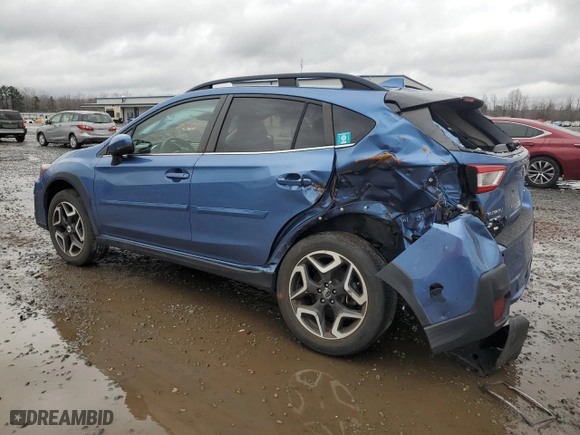2018 Subaru Crosstrek Limited with VIN JF2GTAMC9JH277282, listed as a Copart auction lot 45093185 with 15,638 mi miles and Salvage Title. Bid and sale history available at carsss.com. Image 2.