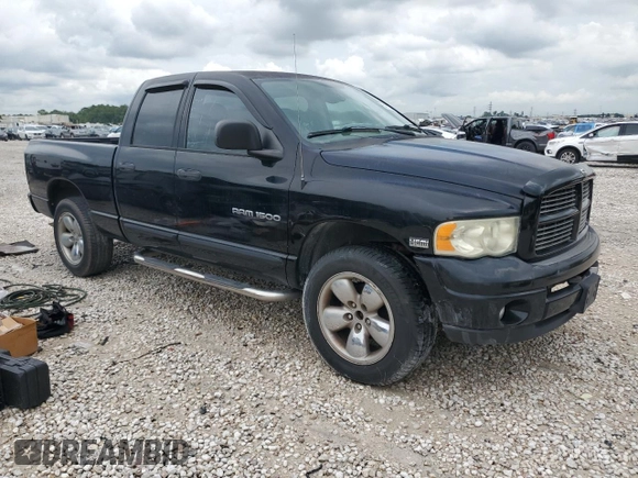2004 Dodge 1500 ST with VIN 1D3HU18D84J128692, listed as a Copart auction lot 64615684 with 167,547 mi miles and Clean Title. Bid and sale history available at carsss.com. Image 4.