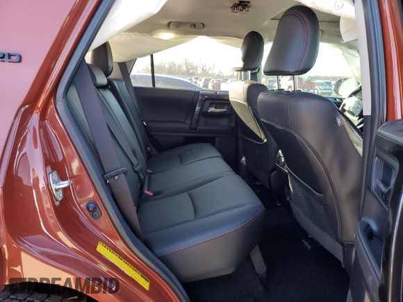 2024 Toyota 4Runner TRD Pro with VIN JTELU5JR9R6278655, listed as a Copart auction lot 47546085 with 4,964 mi miles and Clean title. Bid and sale history available at DreamBid. Image 10.