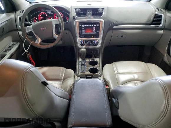 2013 GMC Acadia SLT with VIN 1GKKVRKD3DJ155208, listed as a Copart auction lot 46899255 with 181,767 mi miles and Salvage Title. Bid and sale history available at carsss.com. Image 8.