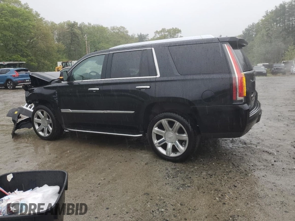 2018 Cadillac Escalade Luxury z VIN 1GYS4BKJ0JR106745, wystawiony jako Copart lot #54588515 z przebiegiem 57 785 mil mil oraz Szkoda całkowita • Salvage title. Historia ofert i sprzedaży dostępna na DreamBid. Obrazek 2.