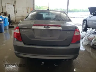 2011 Ford Fusion SEL with VIN 3FAHP0JA8BR179984, listed as a Copart auction lot 54358945 with 183,064 mi miles and Salvage Title. Bid and sale history available at DreamBid. Image 6.