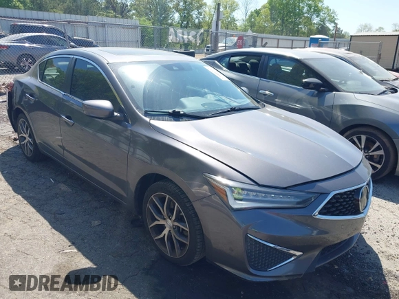 2019 Acura ILX Premium with VIN 19UDE2F7XKA012125, listed as a IAAI auction lot 42006315 with 57,089 mi miles and . Bid and sale history available at DreamBid. Image 1.