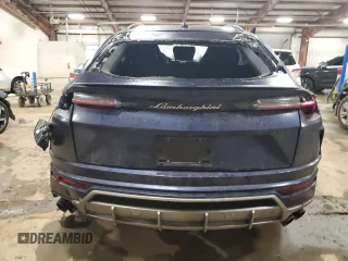 2019 Lamborghini Urus z VIN ZPBUA1ZL5KLA01849, wystawiony jako Copart lot #84396604 z przebiegiem 42 720 mil mil oraz Nie do naprawy • Non repairable. Historia ofert i sprzedaży dostępna na DreamBid. Obrazek 6.