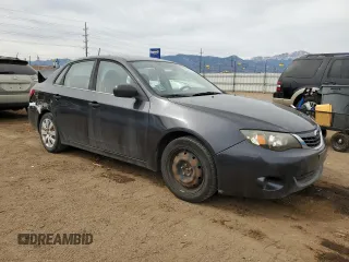2008 Subaru Impreza Sedan (Natl) i w/Premium Pkg with VIN JF1GE61688H520066, listed as a Copart auction lot 50483095 with 138,824 mi miles and Salvage Title. Bid and sale history available at carsss.com. Image 4.