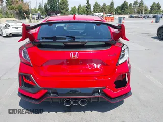 2021 Honda Civic Type R Touring z VIN SHHFK8G79MU202167, wystawiony jako IAAI lot #42443986 z przebiegiem 60 664 mil mil oraz . Historia ofert i sprzedaży dostępna na DreamBid. Obrazek 17.