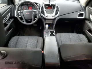 2012 GMC Terrain SLE-1 with VIN 2GKALMEK5C6168195, listed as a Copart auction lot 50909545 with 135,730 mi miles and Salvage Title. Bid and sale history available at carsss.com. Image 8.