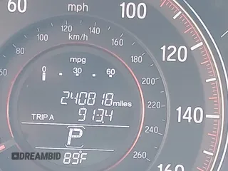 2016 Honda Accord Sport with VIN 1HGCR2F52GA243672, listed as a IAAI auction lot 42525224 with 240,818 mi miles and . Bid and sale history available at DreamBid. Image 7.