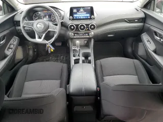 2023 Nissan Sentra SV with VIN 3N1AB8CV0PY323441, listed as a Copart auction lot 46884395 with 7,246 mi miles and Salvage Title. Bid and sale history available at carsss.com. Image 8.
