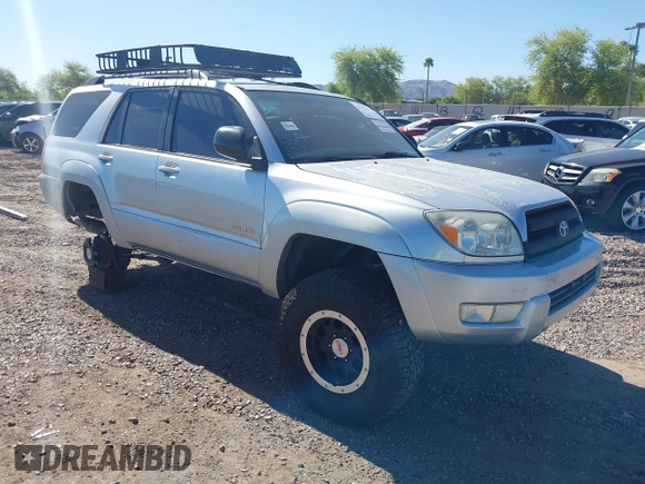 2004 Toyota 4Runner SR5 with VIN JTEBU14R040047039, listed as a IAAI auction lot 41998226 with 225,061 mi miles and . Bid and sale history available at DreamBid. Image 1.