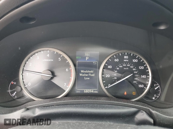 2016 Lexus NX 200t с VIN JTJBARBZXG2091859, выставлен на аукционе Copart как лот 57528125 с пробегом 68 094 миль миль и Списание • Salvage title. История ставок и продаж доступна на DreamBid. Изображение 9.