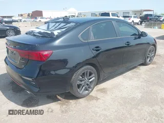 2021 Kia Forte GT-Line with VIN 3KPF34AD1ME337168, listed as a IAAI auction lot 41920207 with 62,830 mi miles and . Bid and sale history available at DreamBid. Image 4.
