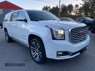 2020 GMC Yukon XL Denali with VIN 1GKS2HKJ6LR272614, listed as a Copart auction lot 48620095 with 107,217 mi miles and Clean Title. Bid and sale history available at carsss.com. Image 1.