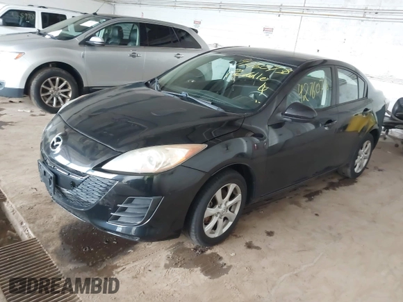 2010 Mazda 3 i Sport with VIN JM1BL1SF5A1266634, listed as a IAAI auction lot 42760738 with 98,783 mi miles and . Bid and sale history available at DreamBid. Image 2.