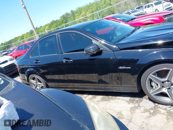 2008 Mercedes-Benz C 63 AMG with VIN WDDGF77X08F179566, listed as a IAAI auction lot 41984926 with 84,266 mi miles and . Bid and sale history available at DreamBid. Image 13.