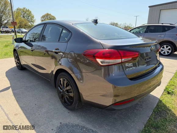 2017 Kia Forte LX with VIN 3KPFK4A7XHE137067, listed as a Copart auction lot 51532955 with 126,645 mi miles and Clean Title. Bid and sale history available at carsss.com. Image 3.