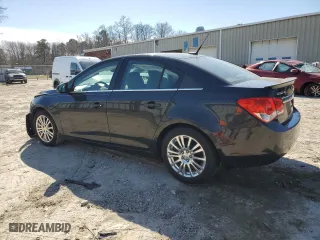 2014 Chevrolet Cruze ECO with VIN 1G1PH5SB8E7284634, listed as a Copart auction lot 48519125 with 90,635 mi miles and Salvage Title. Bid and sale history available at carsss.com. Image 2.