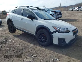2019 Subaru Crosstrek with VIN JF2GTABC0K8337986, listed as a IAAI auction lot 41701600 with 63,504 mi miles. Bid and sale history available at carsss.com. Image 1.
