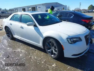 2021 Chrysler 300 with VIN 2C3CCABGXMH537050, listed as a IAAI auction lot 41295970 with 93,969 mi miles. Bid and sale history available at carsss.com. Image 1.