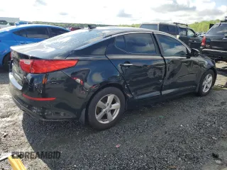 2015 Kia Optima LX z VIN 5XXGM4A78FG518659, wystawiony jako Copart lot #52541975 z przebiegiem 103 020 mil mil oraz Szkoda całkowita • Salvage title. Historia ofert i sprzedaży dostępna na DreamBid. Obrazek 3.
