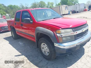 2007 Chevrolet Colorado 2LT z VIN 1GCDS13E078209579, wystawiony jako IAAI lot #42041344 z przebiegiem 269 386 mil mil oraz . Historia ofert i sprzedaży dostępna na DreamBid. Obrazek 1.