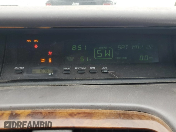 2004 Toyota Avalon XL z VIN 4T1BF28B94U380488, wystawiony jako Copart lot #57809445 z przebiegiem 103 078 mil mil oraz Szkoda całkowita • Salvage title. Historia ofert i sprzedaży dostępna na DreamBid. Obrazek 9.