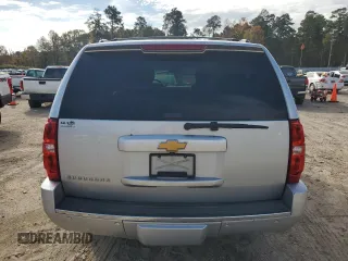 2014 Chevrolet Suburban LTZ with VIN 1GNSCKE02ER141764, listed as a Copart auction lot 85005524 with 234,019 mi miles and Salvage title. Bid and sale history available at DreamBid. Image 6.