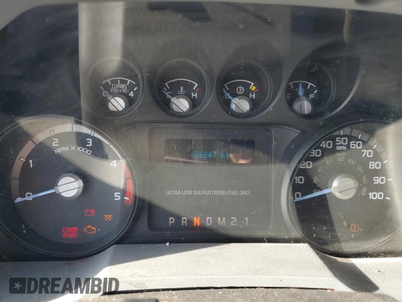2014 Ford Super Duty F-250 SRW XL with VIN 1FT7W2BT4EEB16375, listed as a Copart auction lot 48619665 with 186,947 mi miles and Clean Title. Bid and sale history available at carsss.com. Image 9.