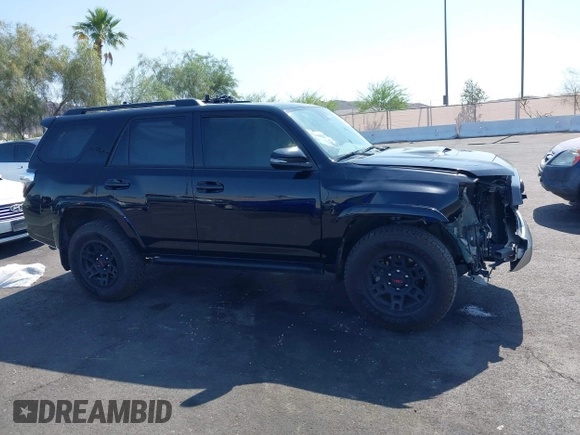 2023 Toyota 4Runner TRD Off Road Premium with VIN JTERU5JR6P6141731, listed as a IAAI auction lot 42376061 with 38,866 mi miles and . Bid and sale history available at DreamBid. Image 13.