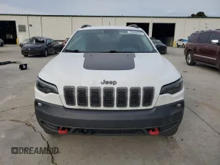 2022 Jeep Cherokee Trailhawk with VIN 1C4PJMBX4ND515208, listed as a Copart auction lot 78926024 with 94,116 mi miles and Salvage Title. Bid and sale history available at carsss.com. Image 5.