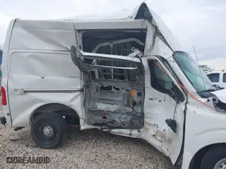 2018 Nissan NV Cargo S with VIN 1N6BF0LY4JN804859, listed as a IAAI auction lot 41230160 with 208,770 mi miles. Bid and sale history available at carsss.com. Image 6.