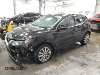 2023 Nissan Qashqai SV z VIN JN1BJ1BW1PW111678, wystawiony jako Copart lot #83449984 z przebiegiem 8934 mil mil oraz Tytuł czysty. Historia ofert i sprzedaży dostępna na DreamBid. Obrazek 1.