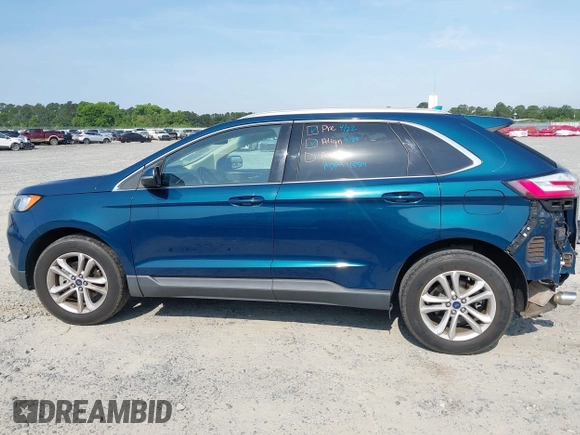 2020 Ford Edge SEL с VIN 2FMPK3J97LBA66471, выставлен на аукционе IAAI как лот 42284896 с пробегом 43 935 миль миль и . История ставок и продаж доступна на DreamBid. Изображение 15.