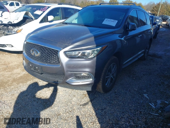 2016 Infiniti QX60 with VIN 5N1AL0MM6GC522175, listed as a IAAI auction lot 41427647 with 74,546 mi miles and . Bid and sale history available at DreamBid. Image 17.