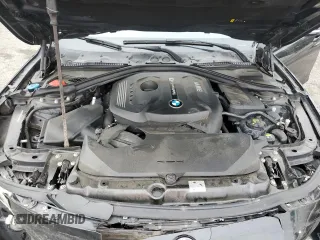 2017 BMW 3 Series 330i with VIN WBA8B9G52HNU48528, listed as a Copart auction lot 59442995 with 109,852 mi miles and Salvage title. Bid and sale history available at DreamBid. Image 11.