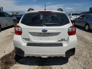 2015 Subaru Crosstrek Limited with VIN JF2GPASC3FH303597, listed as a Copart auction lot 57317715 with 101,592 mi miles and Salvage title. Bid and sale history available at DreamBid. Image 6.