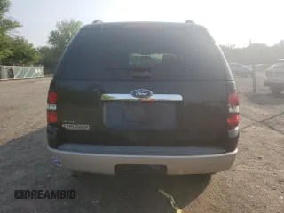 2010 Ford Explorer Eddie Bauer z VIN 1FMEU6EE0AUB13289, wystawiony jako Copart lot #60721705 z przebiegiem 133 740 mil mil oraz Czysty tytuł • Clean title. Historia ofert i sprzedaży dostępna na DreamBid. Obrazek 6.