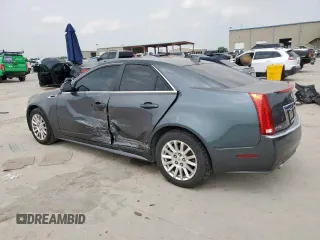 2012 Cadillac CTS z VIN 1G6DA5E53C0139952, wystawiony jako Copart lot #56663865 z przebiegiem 113 537 mil mil oraz Szkoda całkowita • Salvage title. Historia ofert i sprzedaży dostępna na DreamBid. Obrazek 2.