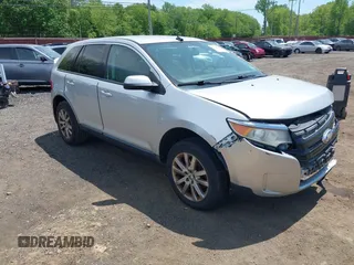 2013 Ford Edge SEL z VIN 2FMDK4JC3DBB85513, wystawiony jako IAAI lot #42146454 z przebiegiem 115 222 mil mil oraz . Historia ofert i sprzedaży dostępna na DreamBid. Obrazek 1.