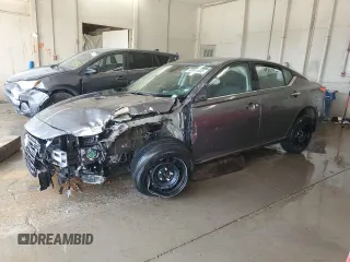2023 Nissan Altima S with VIN 1N4BL4BV8PN404389, listed as a Copart auction lot 48964645 with 13,304 mi miles and Salvage Title. Bid and sale history available at carsss.com. Image 1.